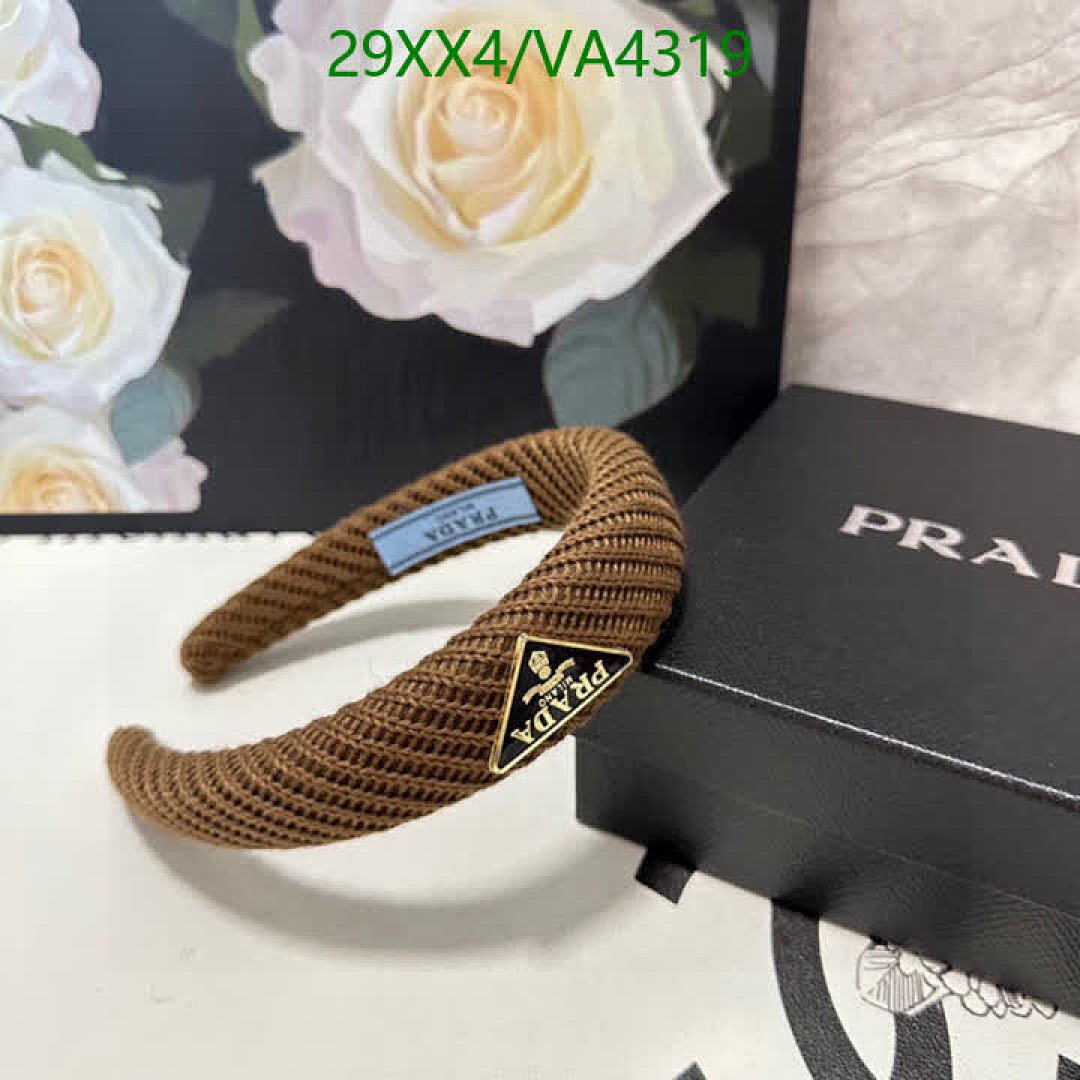 Prada-Headband Code: VA4319 $: 29USD