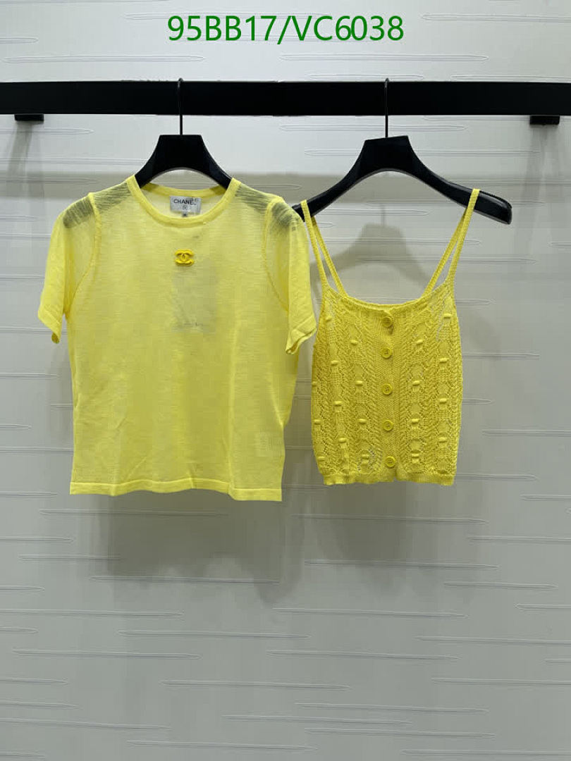 Chanel-Clothing Code: VC6038 $: 95USD