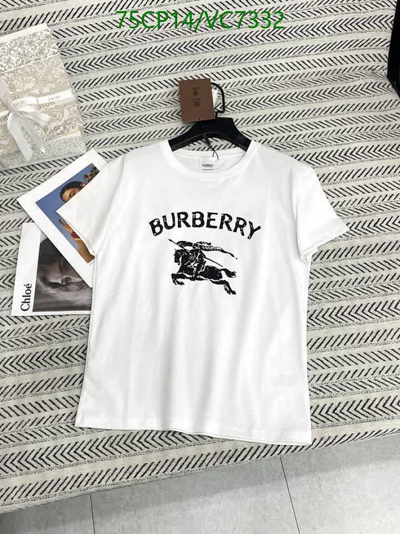 Burberry-Clothing Code: VC7332 $: 75USD