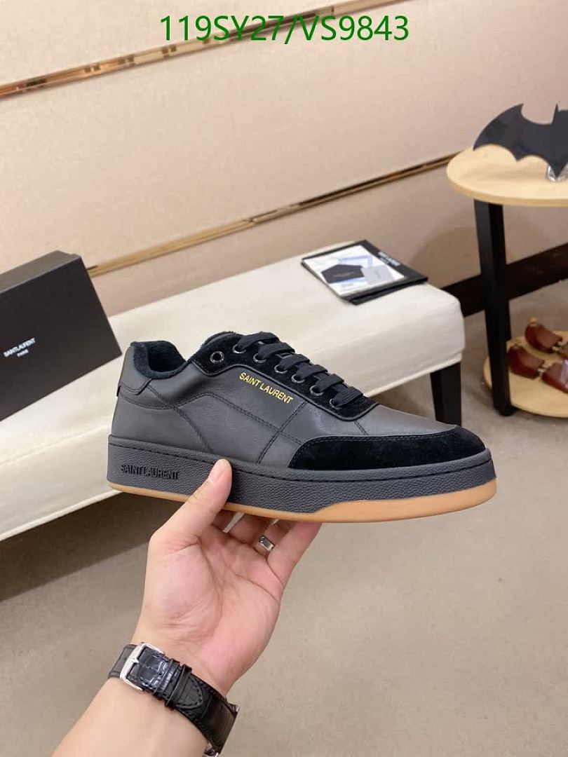 YSL-Men shoes Code: VS9843 $: 119USD