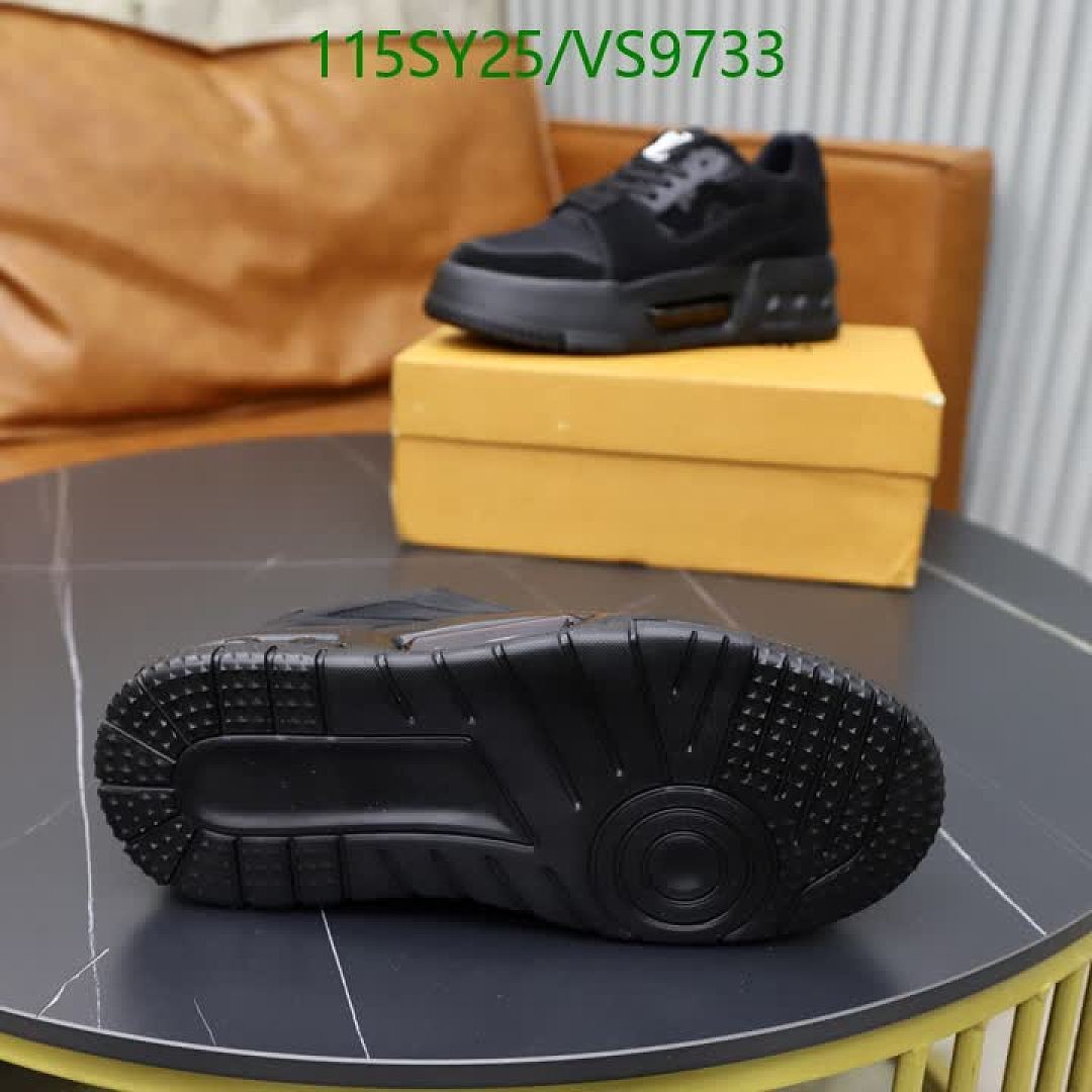 LV-Men shoes Code: VS9733 $: 115USD