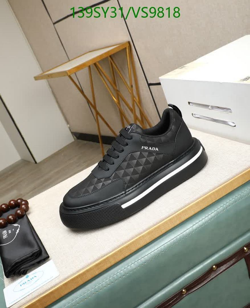 Prada-Men shoes Code: VS9818 $: 139USD