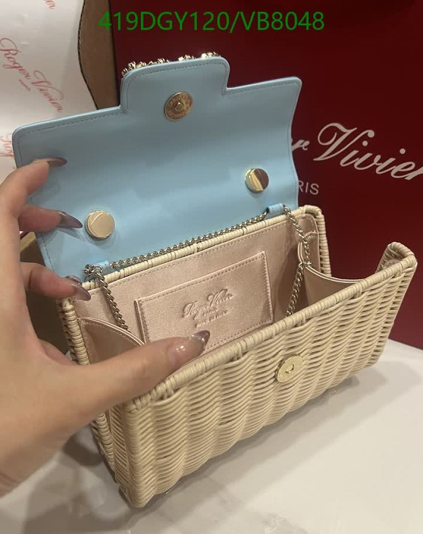 Roger Vivier-Bag-Mirror Quality Code: VB8048 $: 419USD