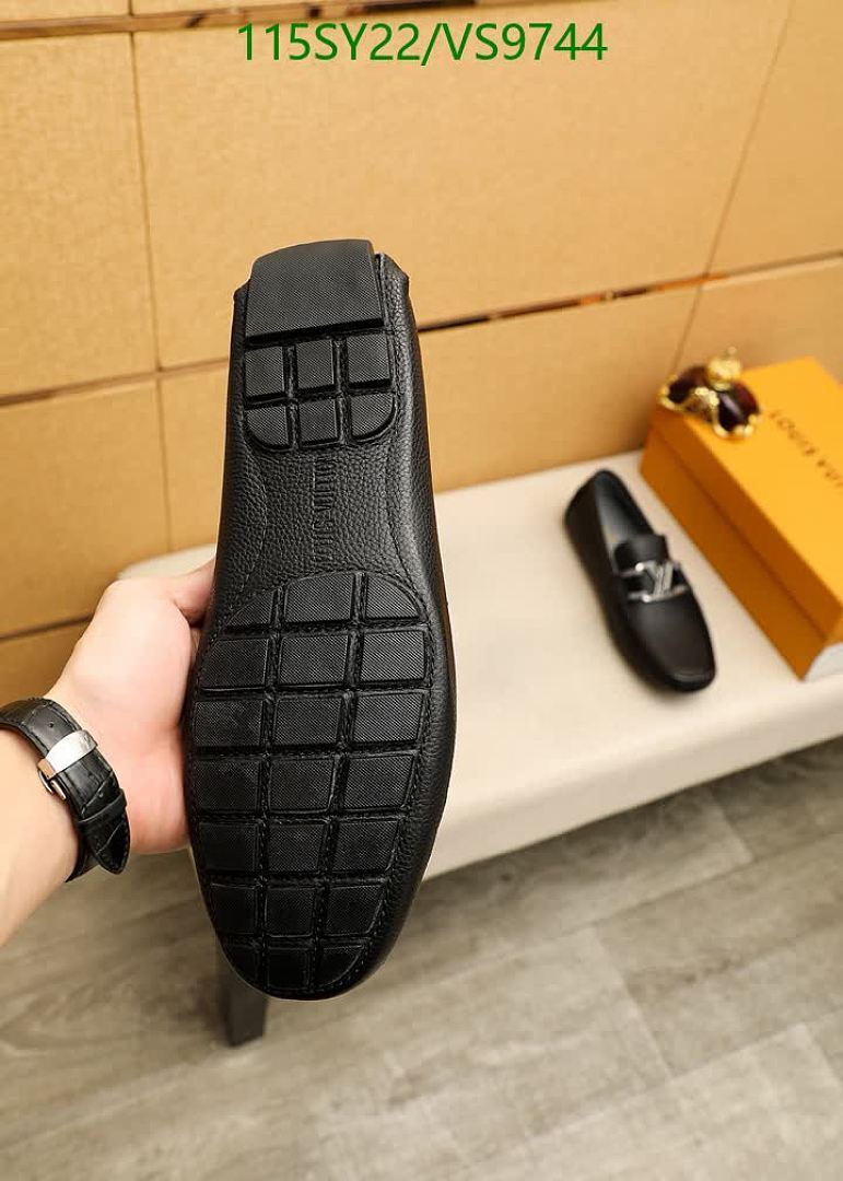 LV-Men shoes Code: VS9744 $: 115USD