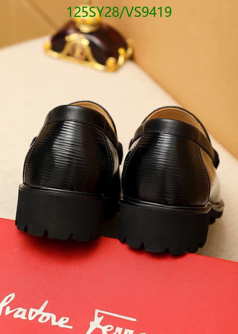 Ferragamo-Men shoes Code: VS9419 $: 125USD