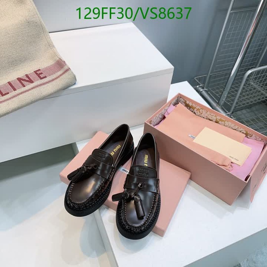 Miu Miu-Women Shoes Code: VS8637 $: 129USD