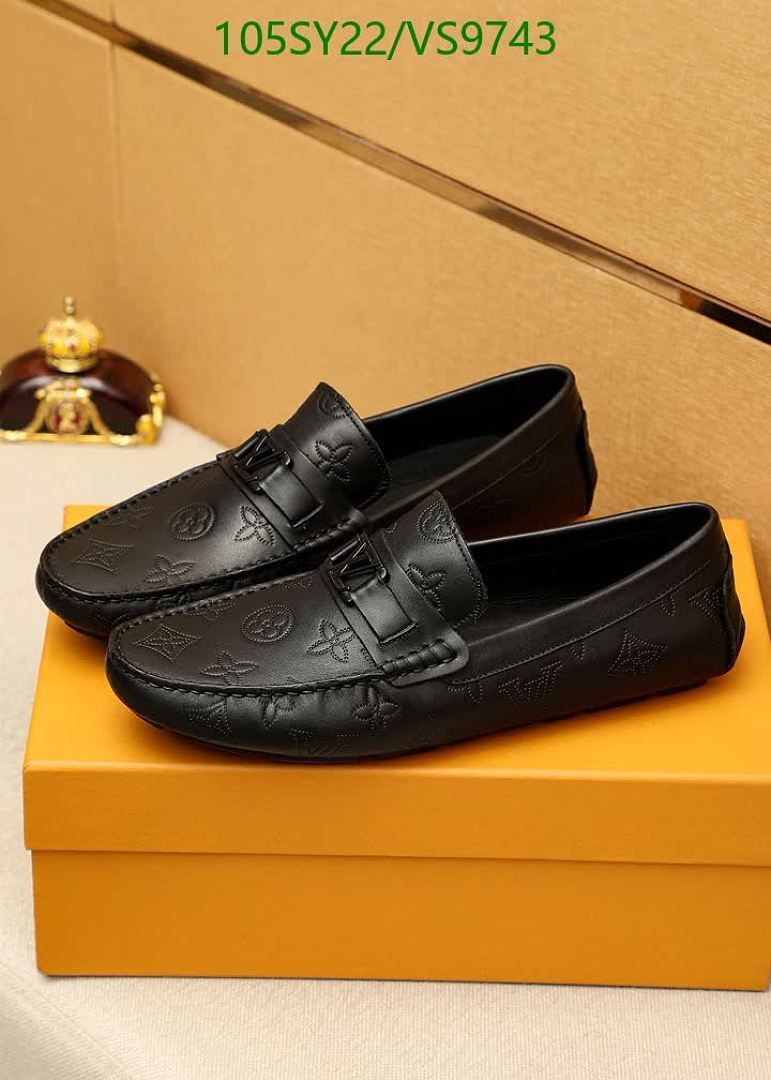 LV-Men shoes Code: VS9743 $: 105USD