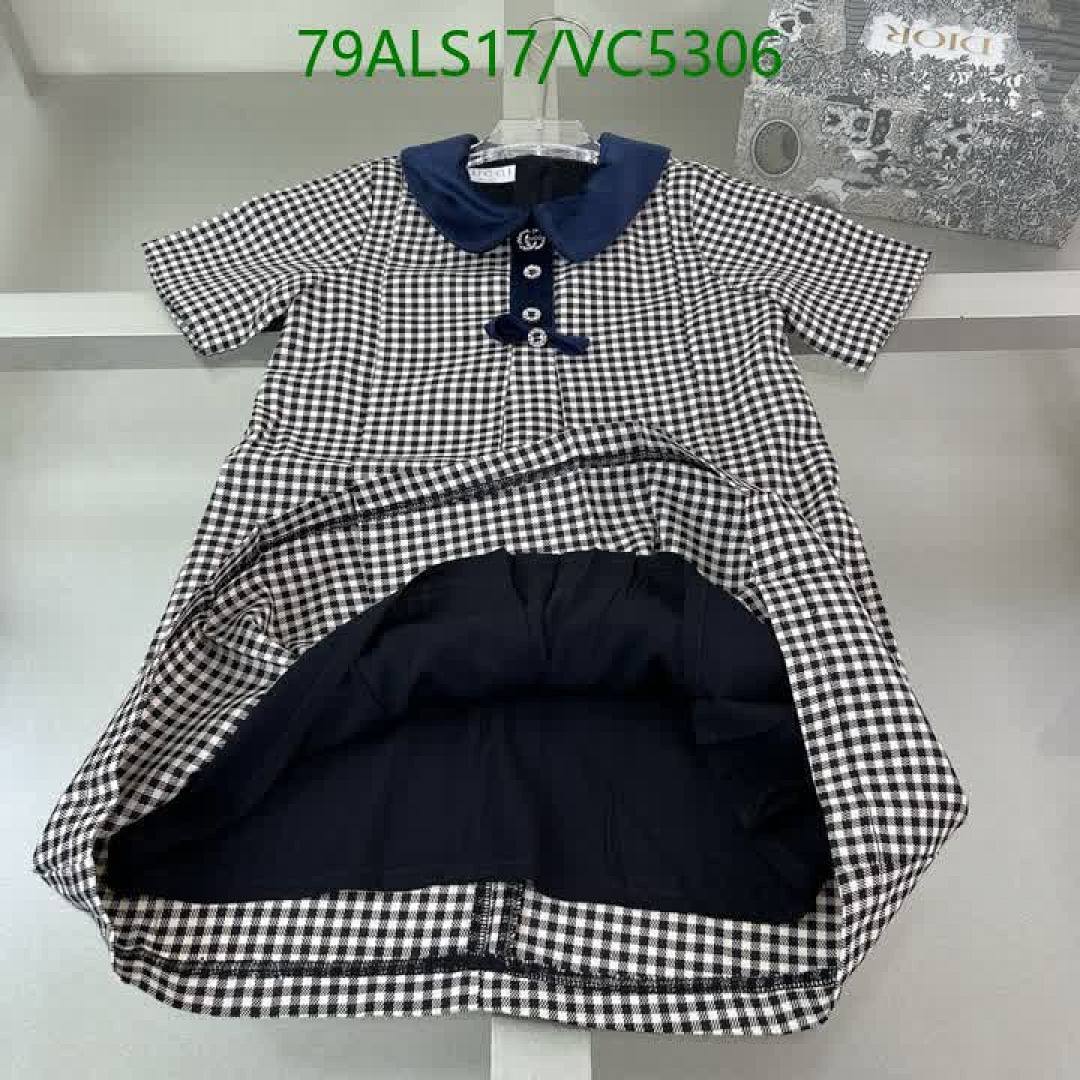 Gucci-Kids Clothing Code: VC5306 $: 79USD