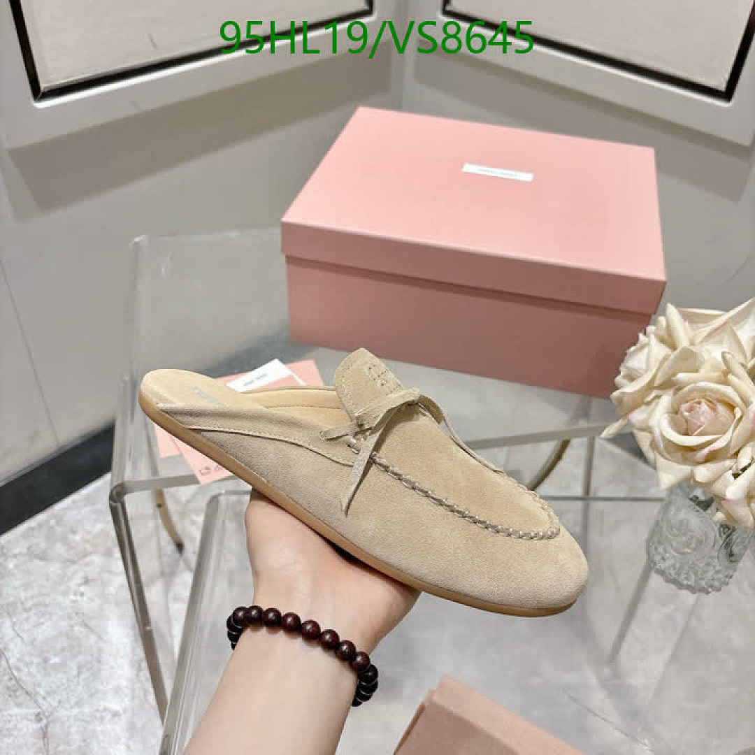 Miu Miu-Women Shoes Code: VS8645 $: 95USD