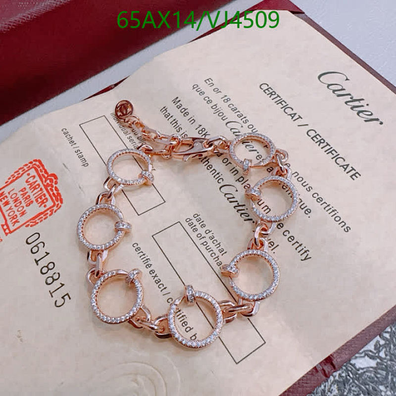 Cartier-Jewelry Code: VJ4509 $: 65USD