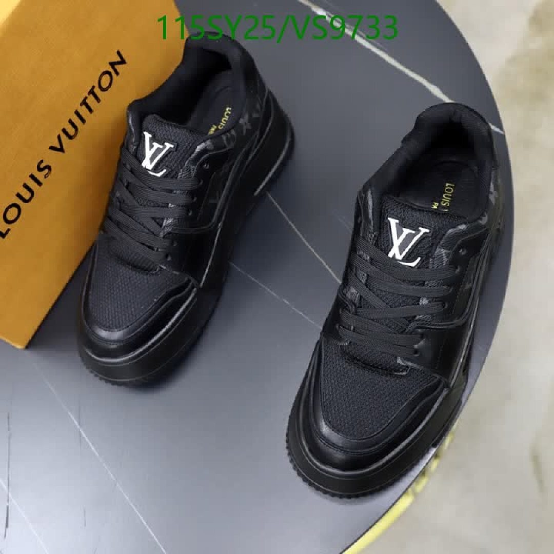 LV-Men shoes Code: VS9733 $: 115USD