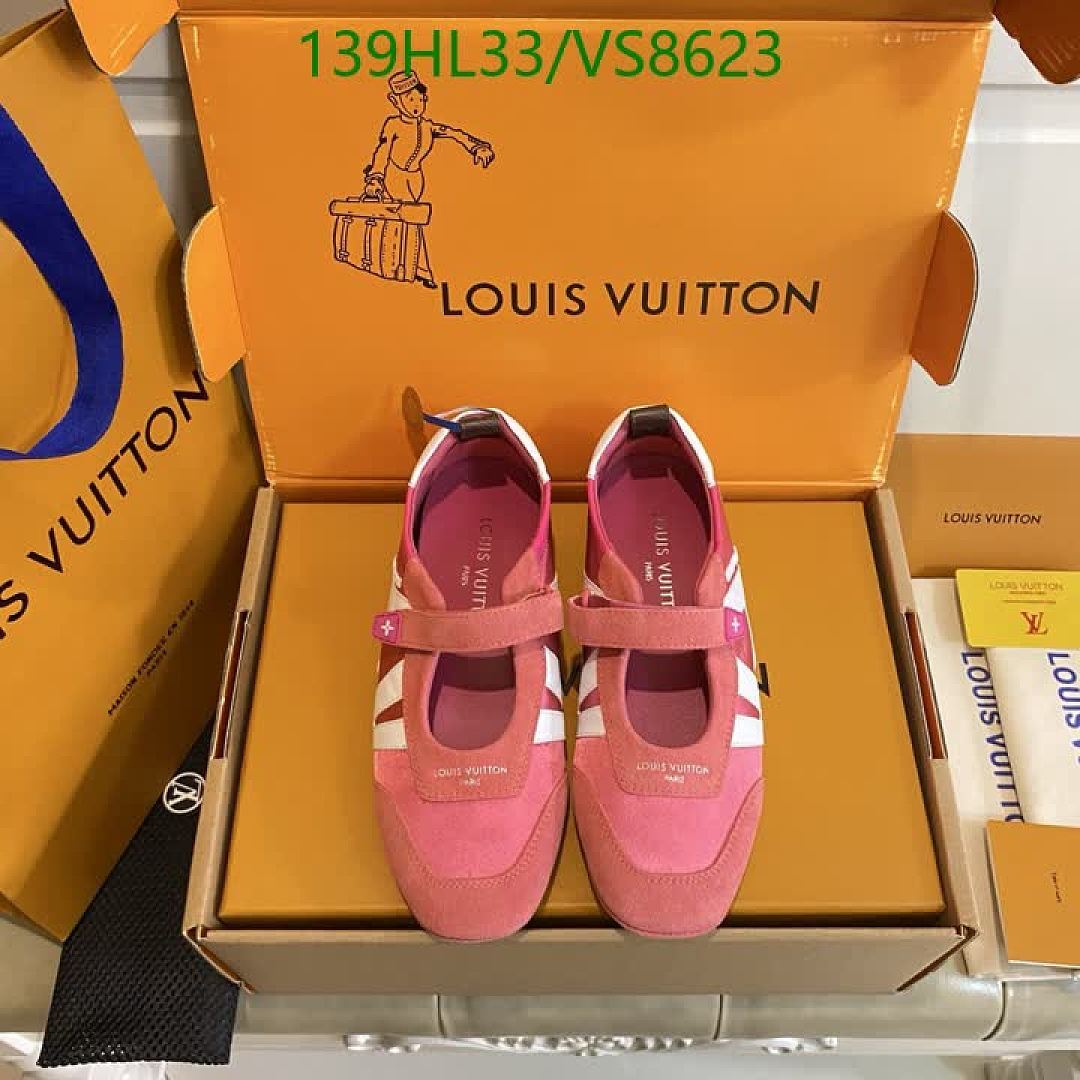 LV-Women Shoes Code: VS8623 $: 139USD