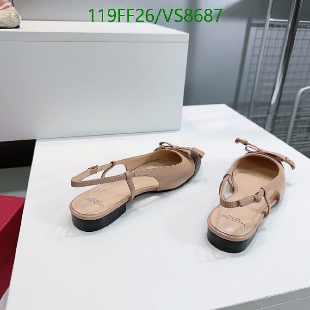 Valentino-Women Shoes Code: VS8687 $: 119USD