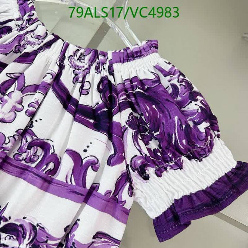 D&G-Kids Clothing Code: VC4983 $: 79USD