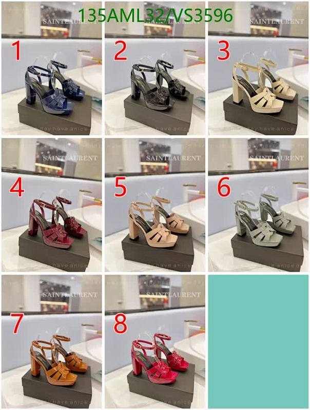 YSL-Women Shoes Code: VS3596 $: 135USD