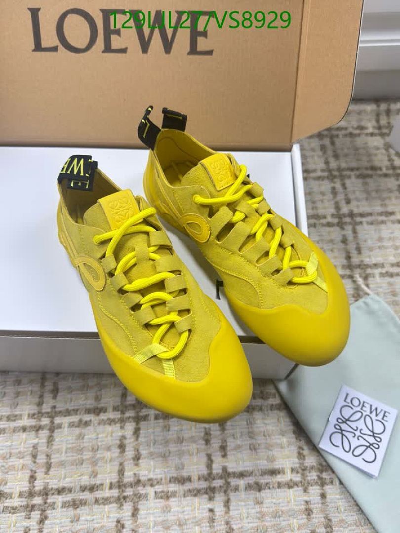 Loewe-Women Shoes Code: VS8929 $: 129USD