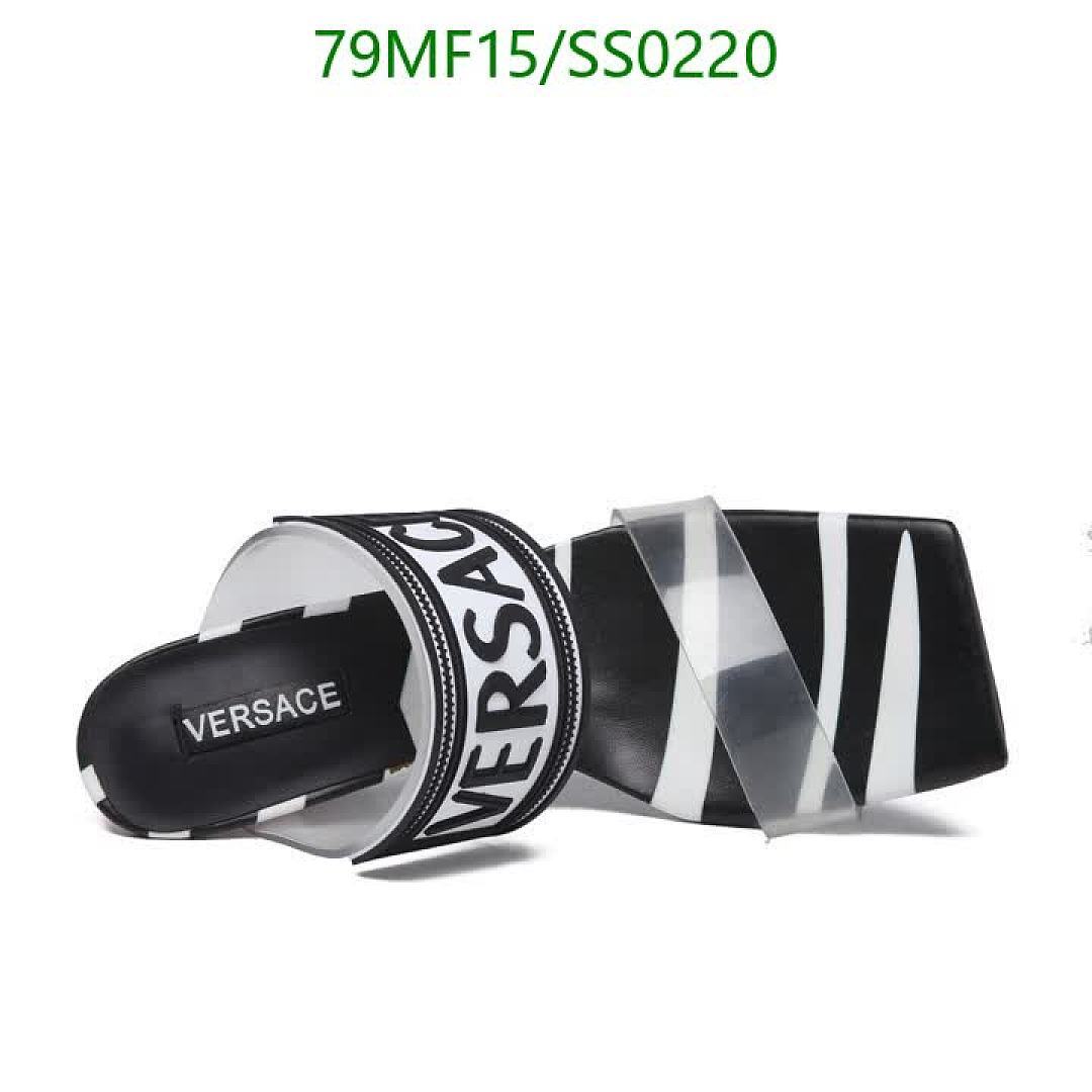 Versace-Women Shoes Code: SS0220 $: 79USD