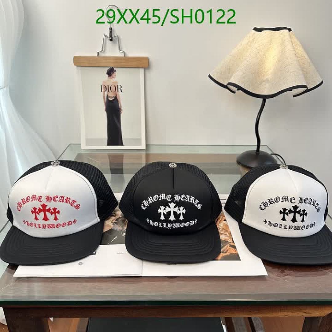 Chrome Hearts-Cap(Hat) Code: SH0122 $: 29USD