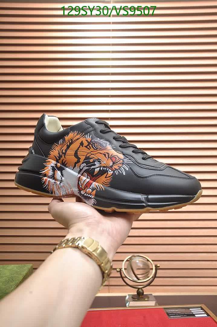 Gucci-Men shoes Code: VS9507 $: 129USD