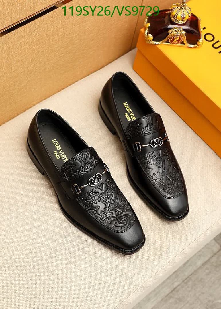 LV-Men shoes Code: VS9729 $: 119USD