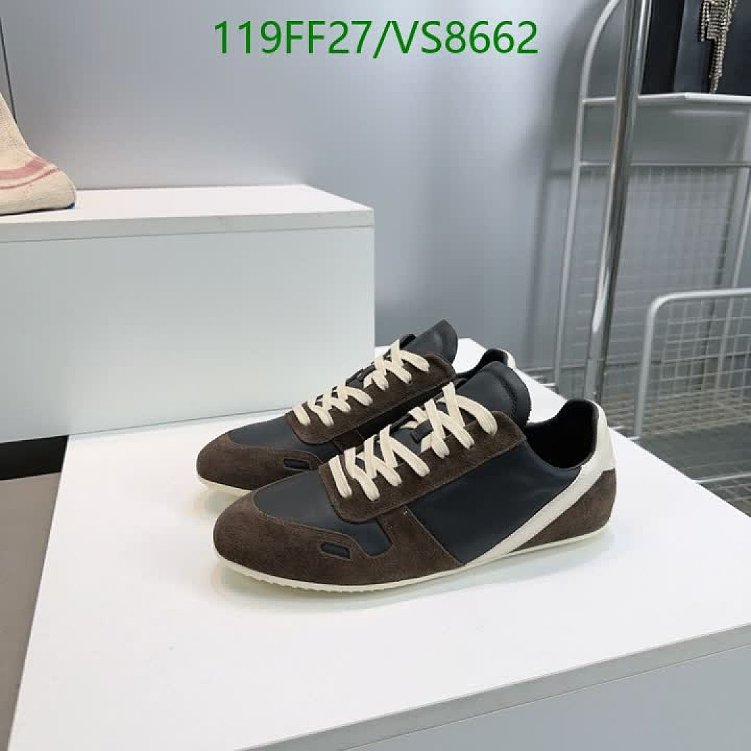 Rick Owens-Men shoes Code: VS8662 $: 119USD