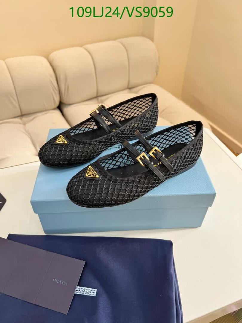 Prada-Women Shoes Code: VS9059 $: 109USD