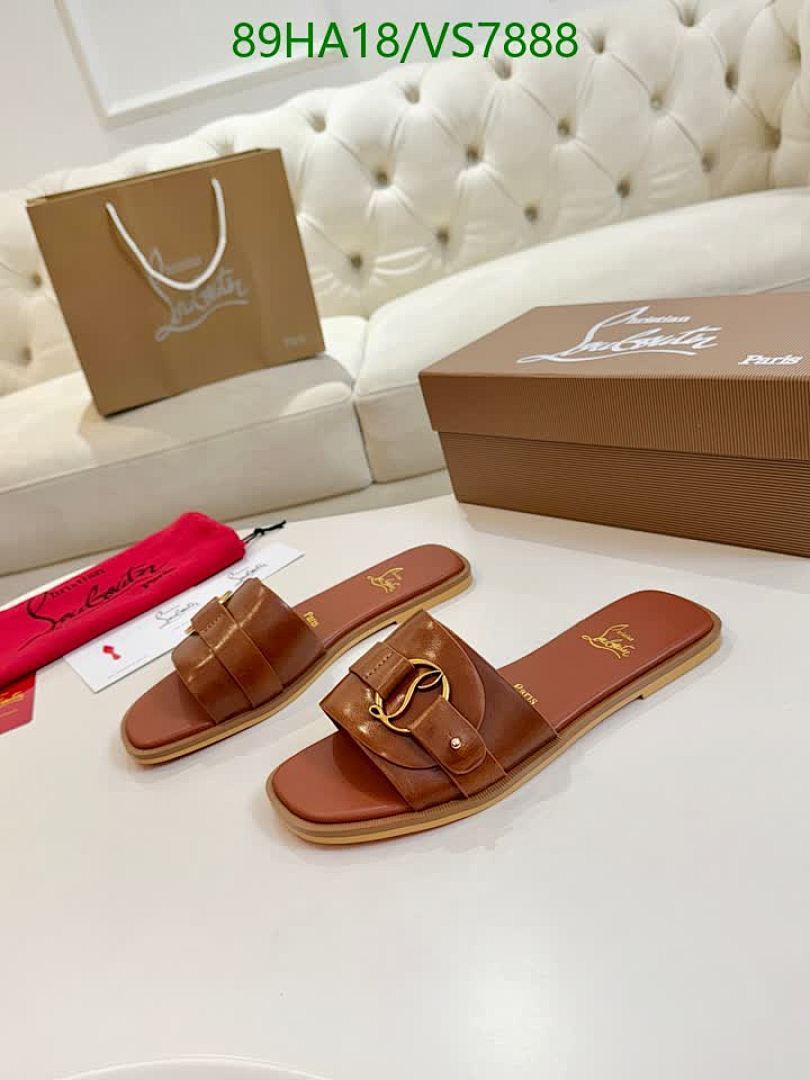 Christian Louboutin-Women Shoes Code: VS7888 $: 89USD