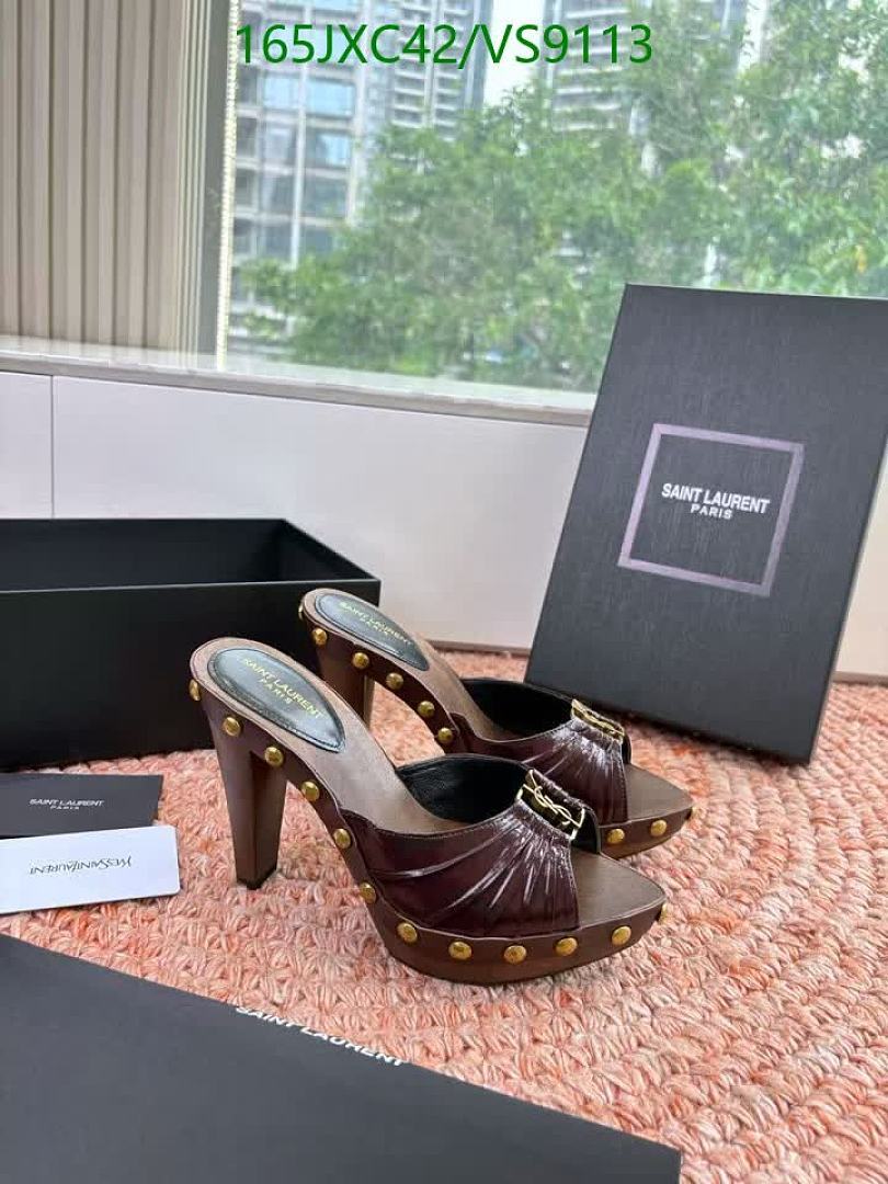 YSL-Women Shoes Code: VS9113 $: 165USD