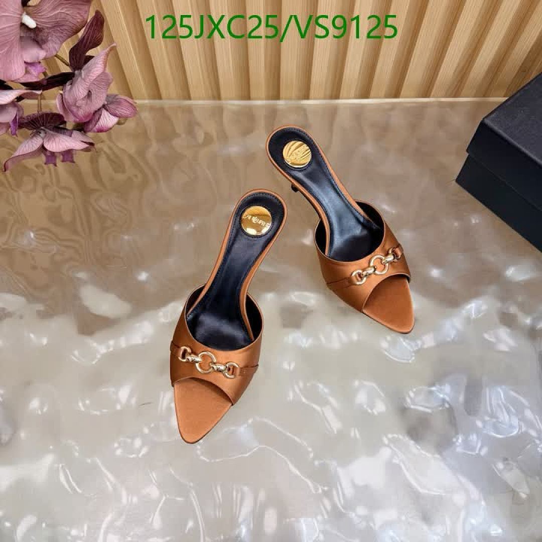 YSL-Women Shoes Code: VS9125 $: 125USD