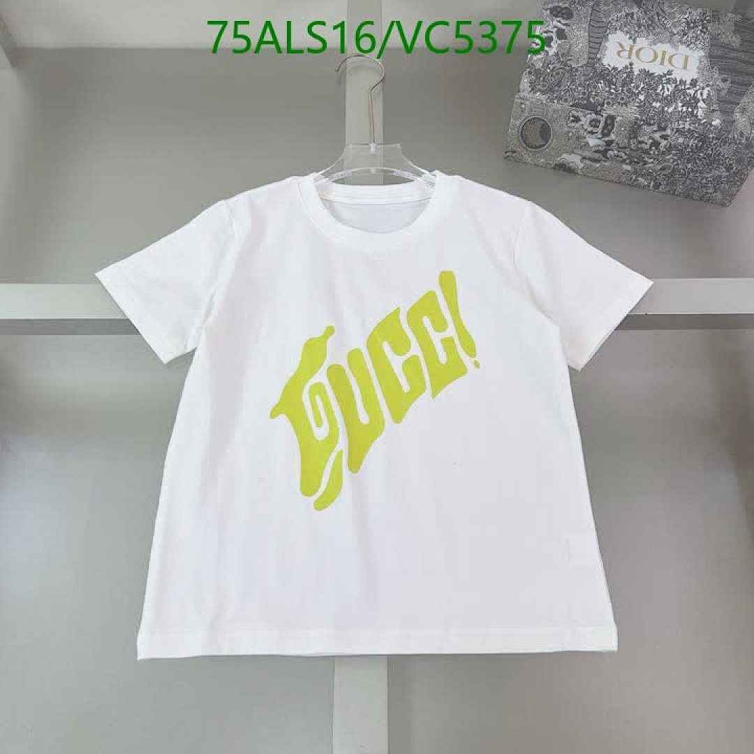 Gucci-Kids Clothing Code: VC5375 $: 75USD