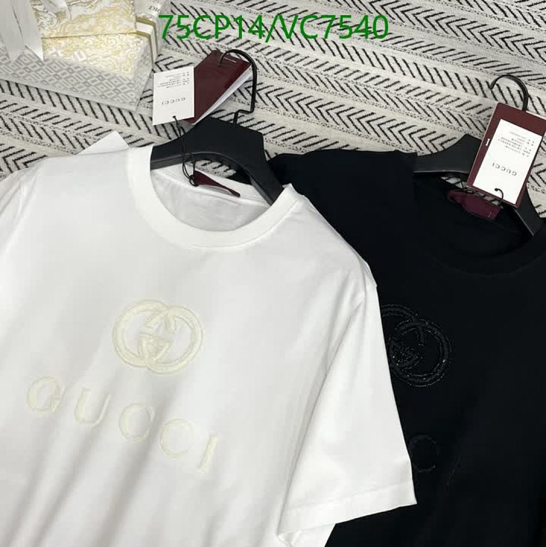 Gucci-Clothing Code: VC7540 $: 75USD