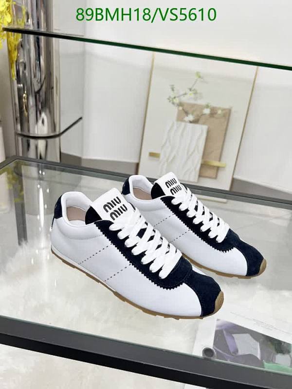 Miu Miu-Women Shoes Code: VS5610 $: 89USD