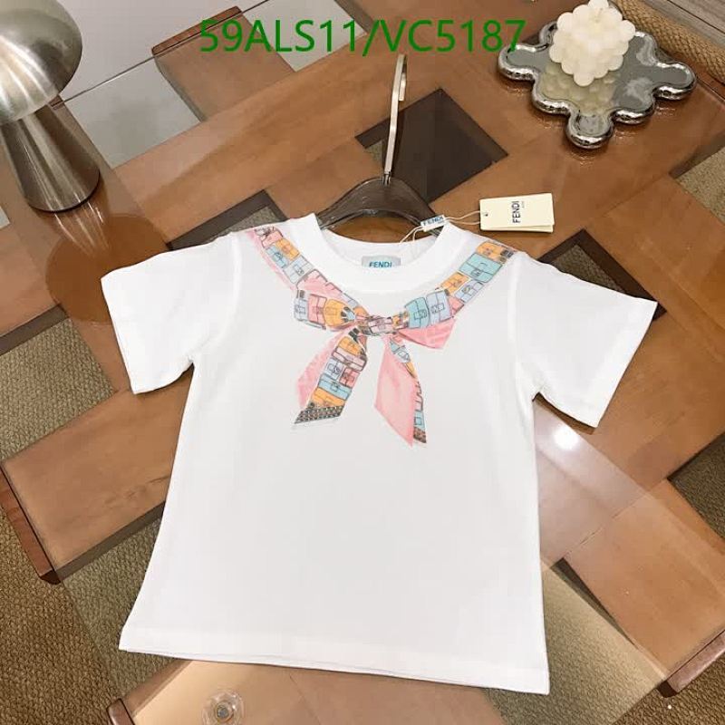 Fendi-Kids clothing Code: VC5187 $: 59USD