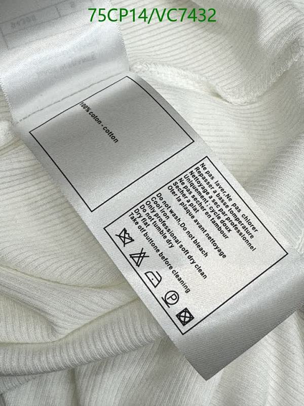 Chanel-Clothing Code: VC7432 $: 75USD