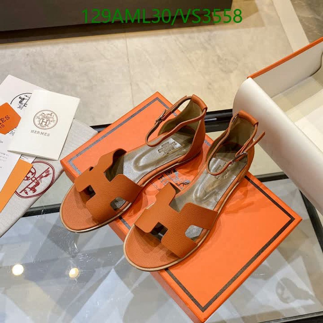 Hermes-Women Shoes Code: VS3558 $: 129USD