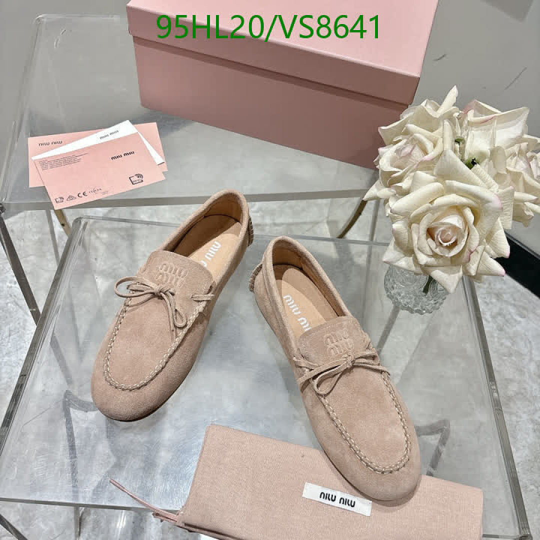 Miu Miu-Women Shoes Code: VS8641 $: 95USD