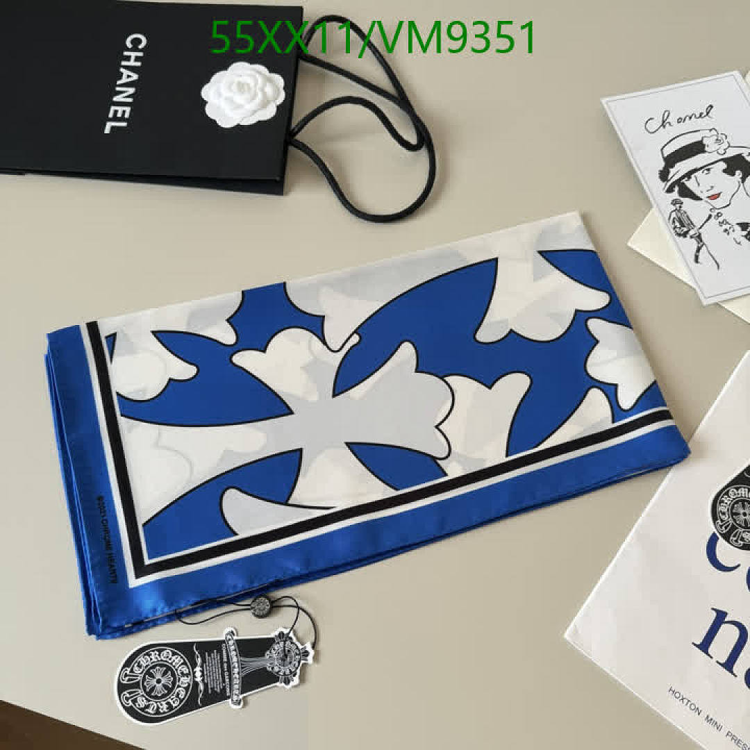 Chrome Hearts-Scarf Code: VM9351 $: 55USD