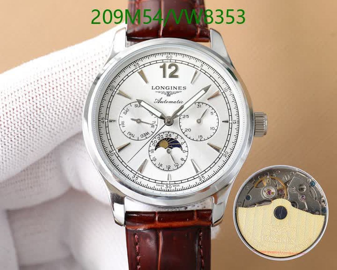 Longines-Watch-Mirror Quality Code: VW8353 $: 209USD