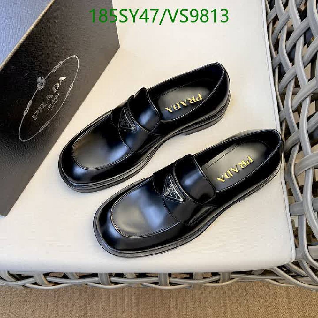 Prada-Men shoes Code: VS9813 $: 185USD