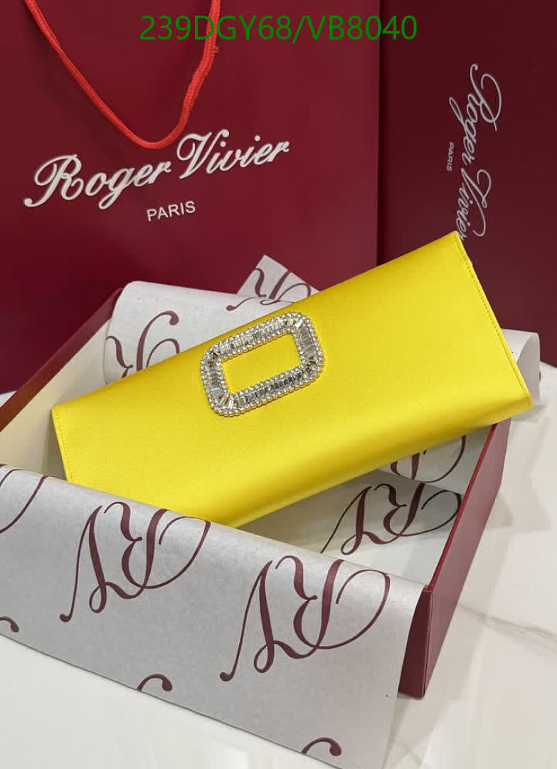 Roger Vivier-Bag-Mirror Quality Code: VB8040 $: 239USD