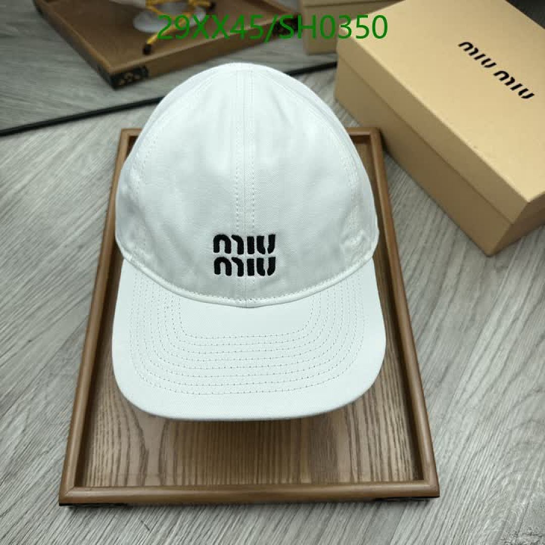 Miu Miu-Cap(Hat) Code: SH0350 $: 29USD