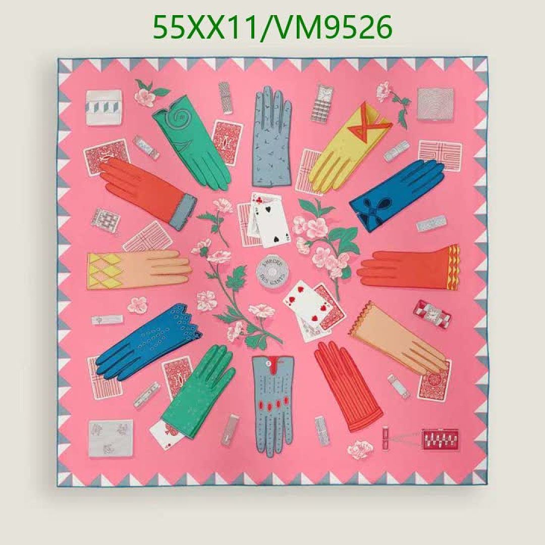 Hermes-Scarf Code: VM9526 $: 55USD