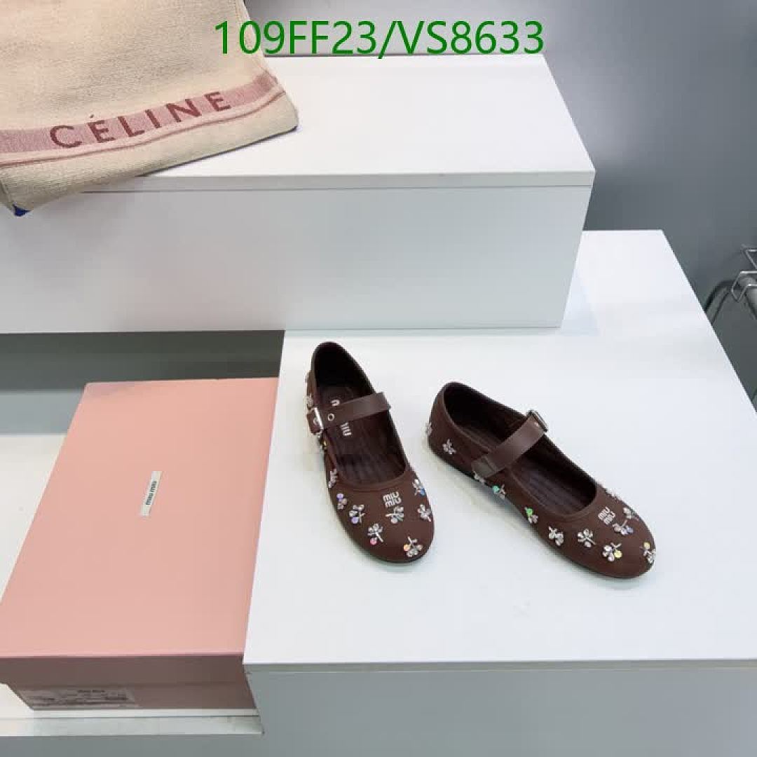 Miu Miu-Women Shoes Code: VS8633 $: 109USD