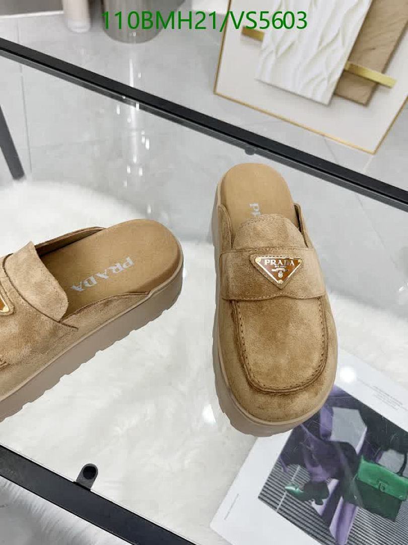 Prada-Women Shoes Code: VS5603 $: 110USD