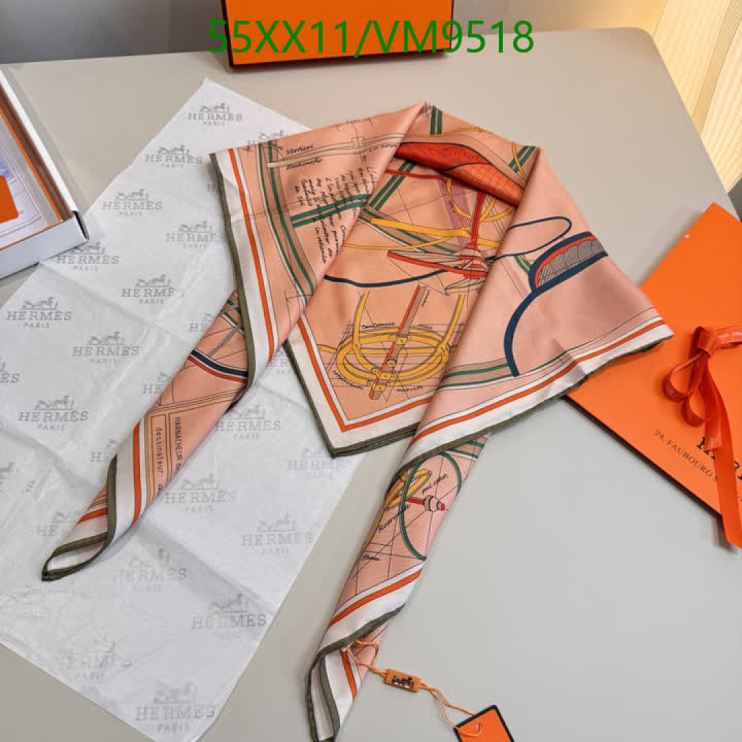 Hermes-Scarf Code: VM9518 $: 55USD
