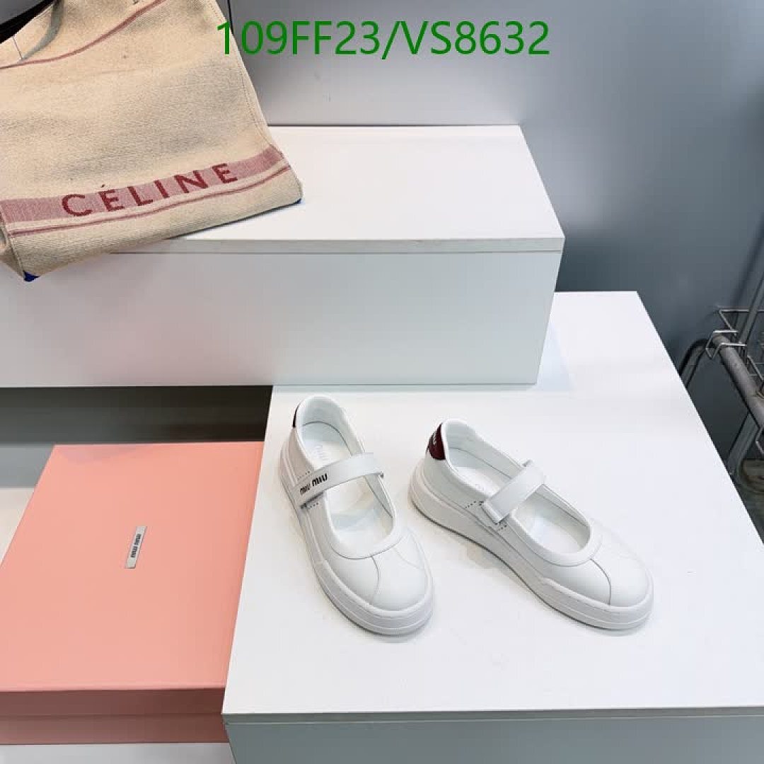 Miu Miu-Women Shoes Code: VS8632 $: 109USD