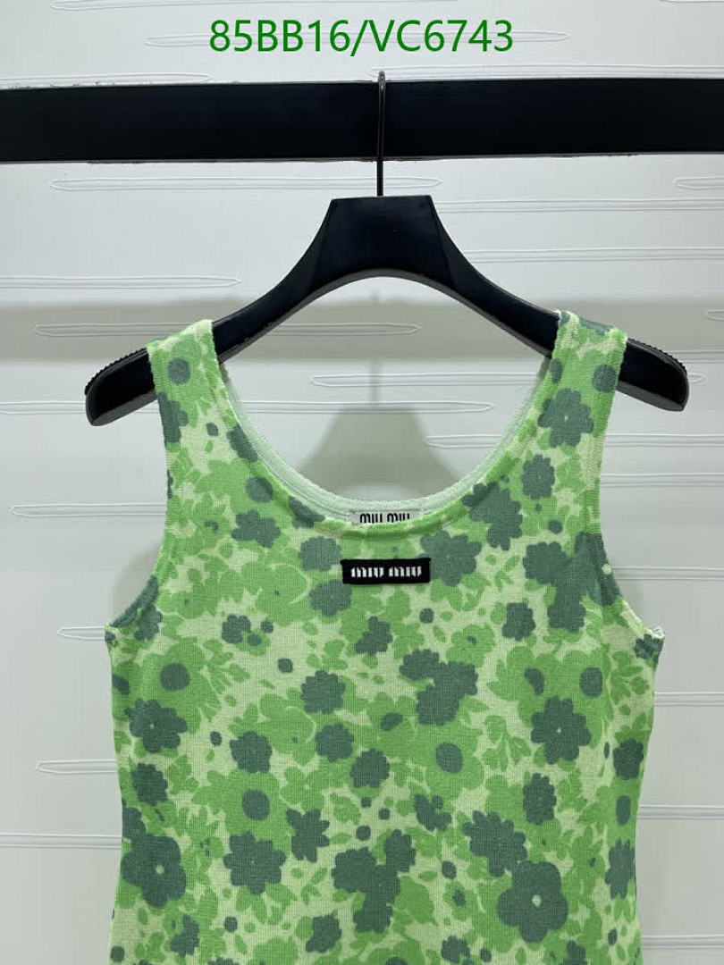 Miu Miu-Clothing Code: VC6743 $: 85USD