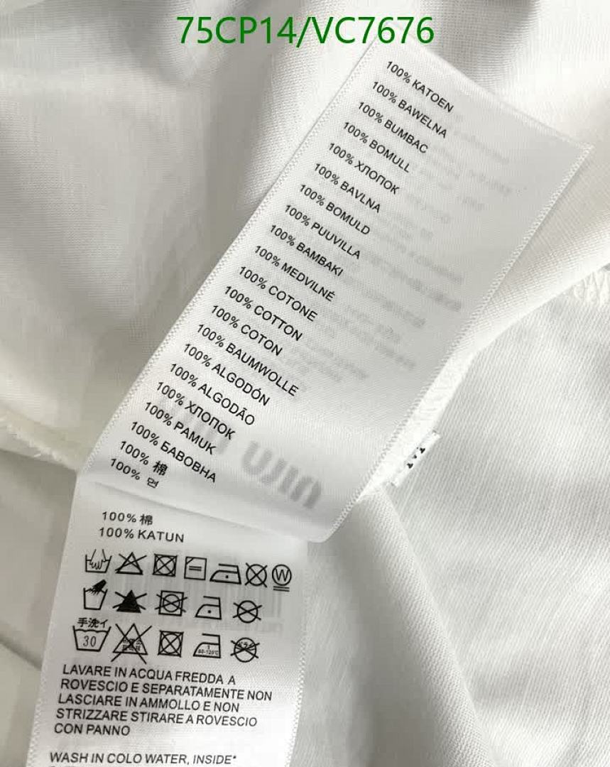 Miu Miu-Clothing Code: VC7676 $: 75USD