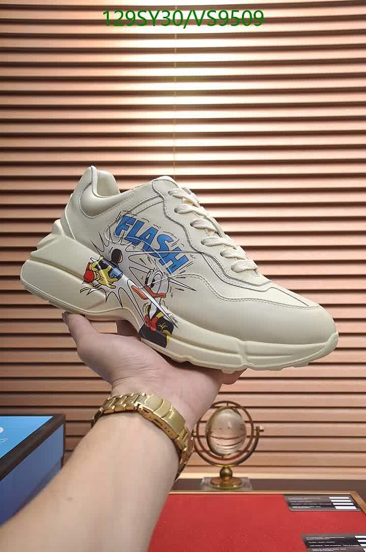 Gucci-Men shoes Code: VS9509 $: 129USD