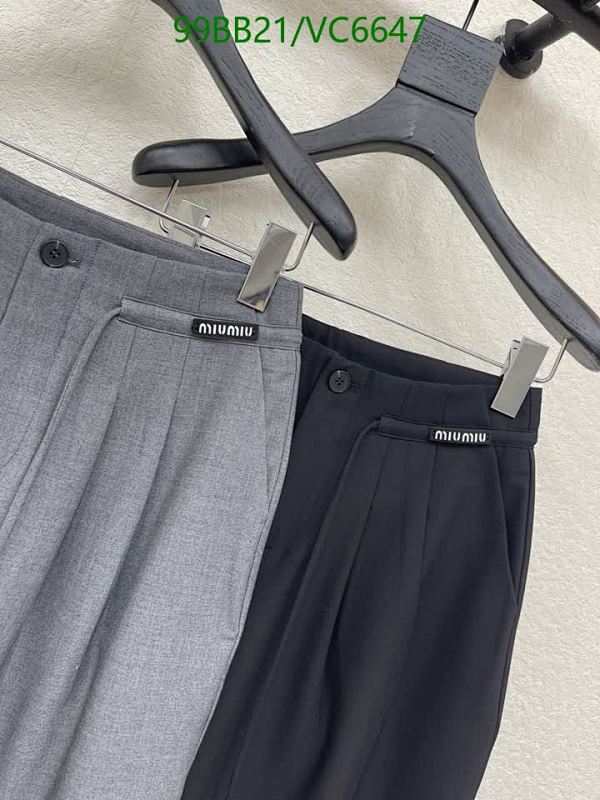 Miu Miu-Clothing Code: VC6647 $: 99USD